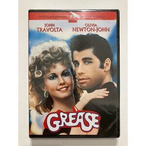 Grease Widescreen Collection DVD With John Travolta & Olivia Newton-John New